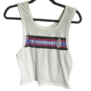 Free People Logo Graphic Tank Top